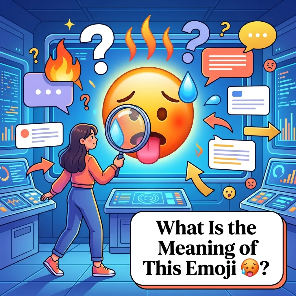 What Is the Meaning of This Emoji 🥵?