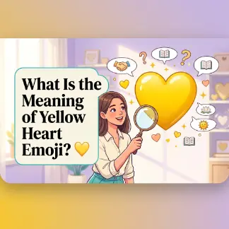 What Is the Meaning of Yellow Heart Emoji? 💛