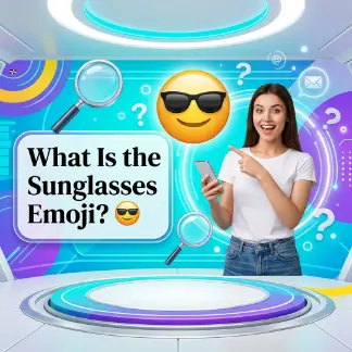 What Is the Sunglasses Emoji? 😎
