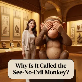 Why Is It Called the See-No-Evil Monkey?