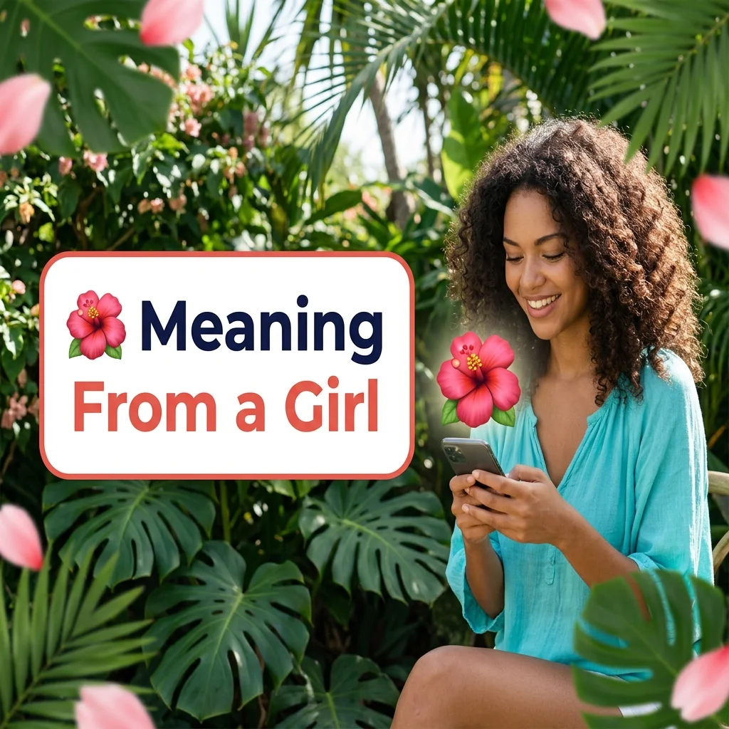 🌺 Meaning From a Girl