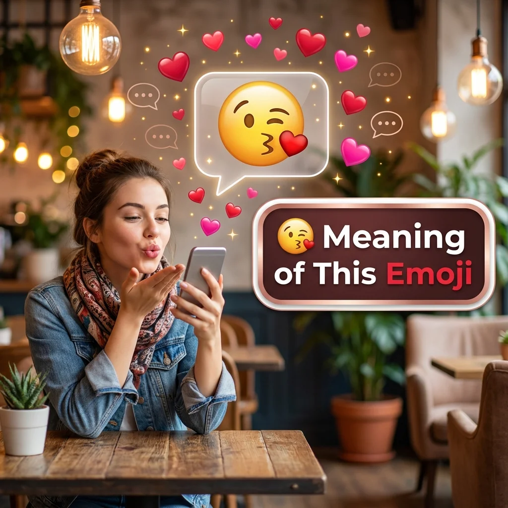 😘 Meaning of This Emoji