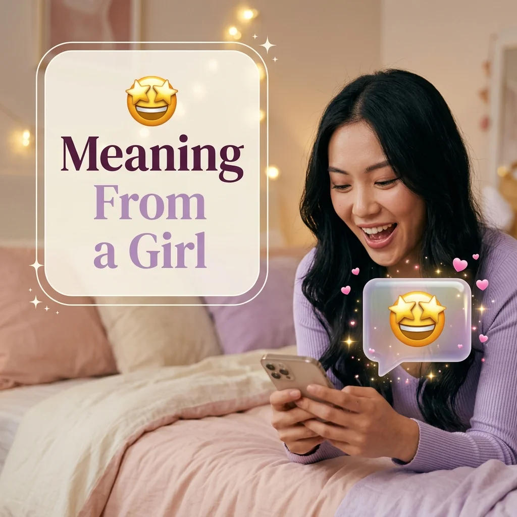 🤩 Meaning From a Girl
