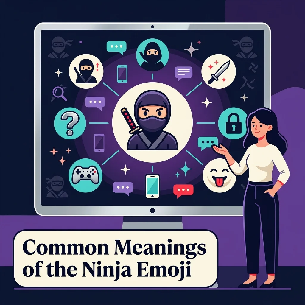 Common Meanings of the Ninja Emoji
