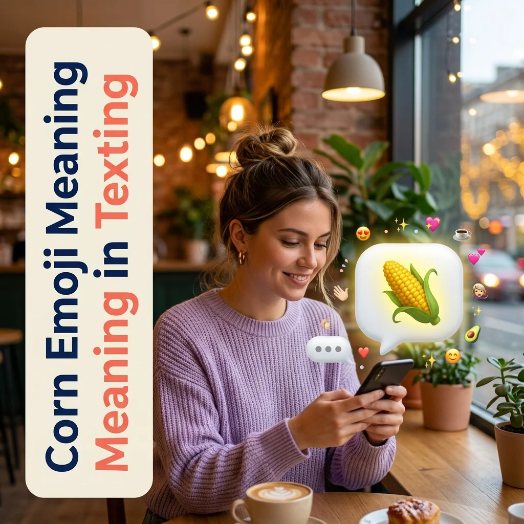 Corn Emoji Meaning in Texting