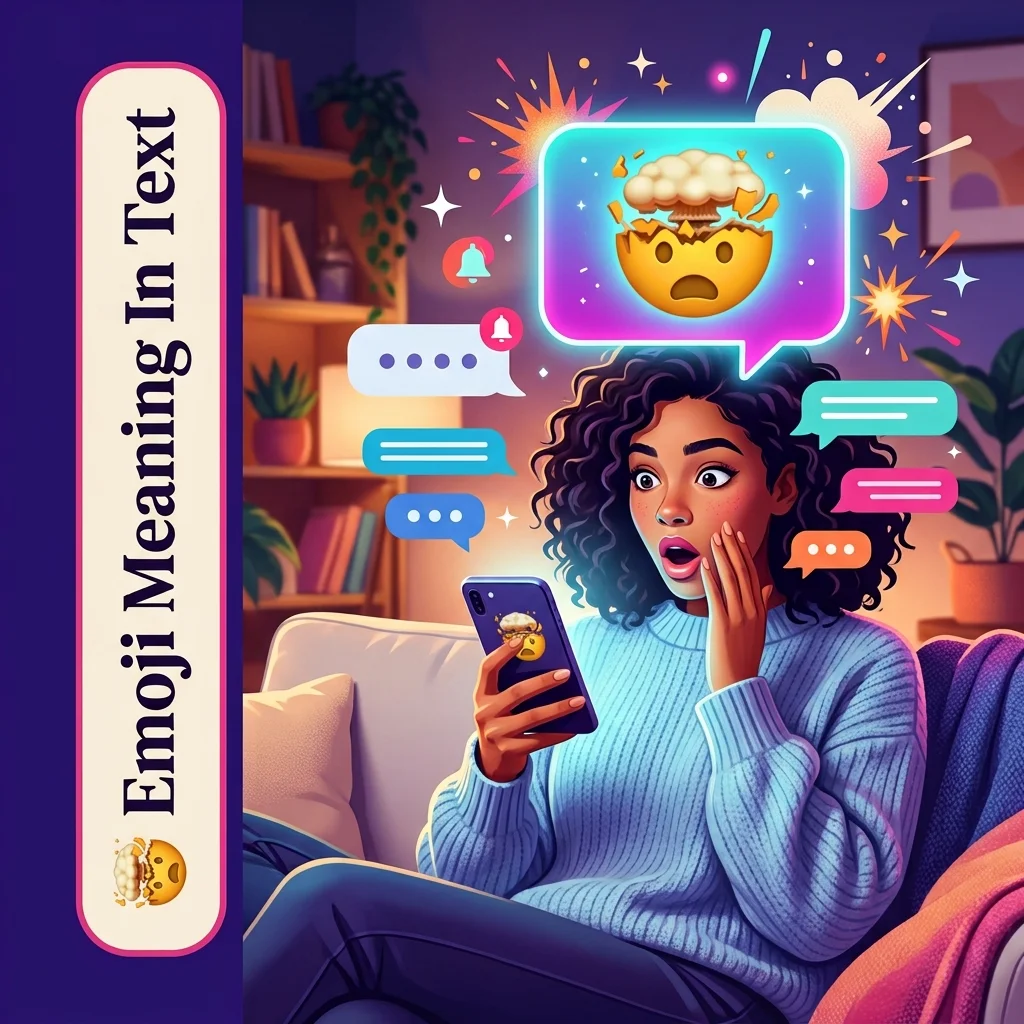 🤯 Emoji Meaning in Text