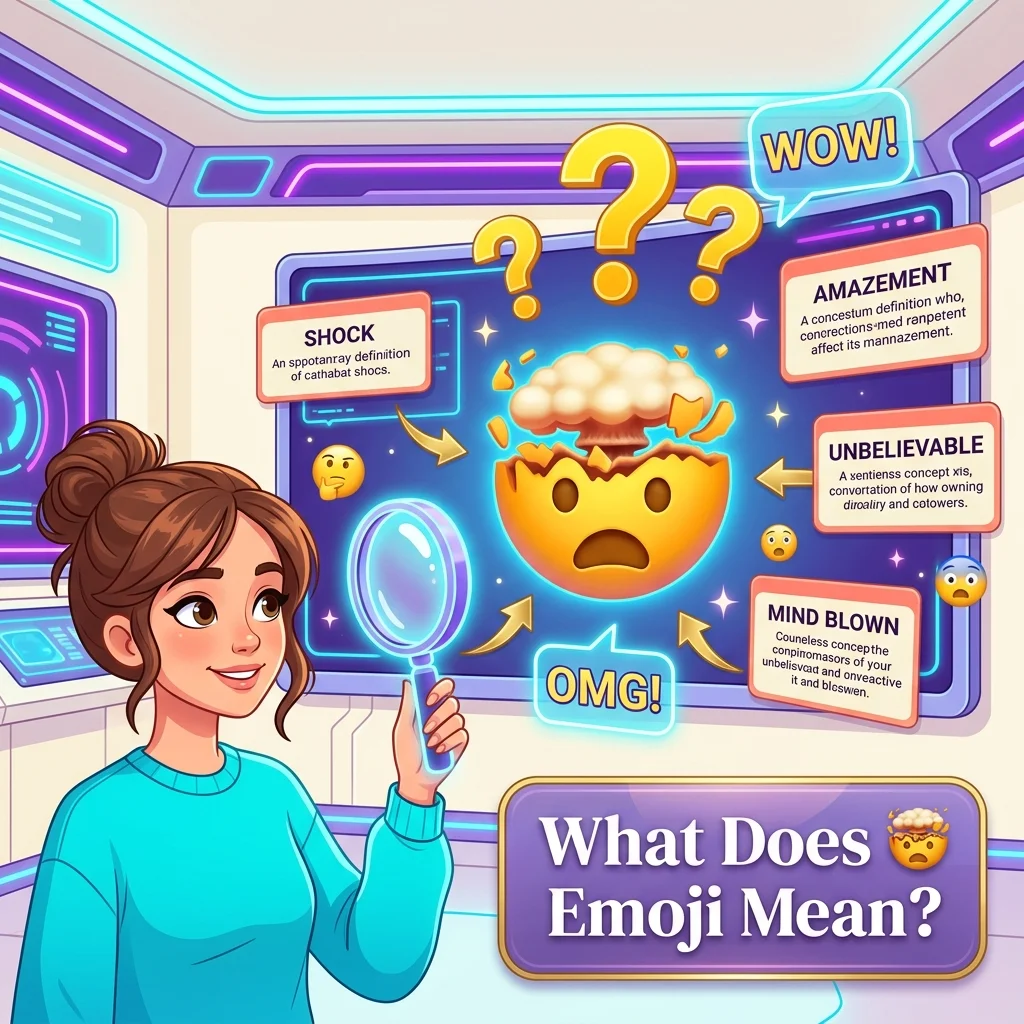 What Does 🤯 Emoji Mean?