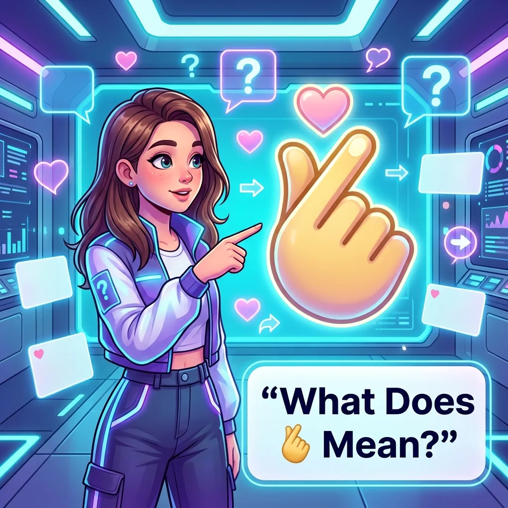 What Does 🫰 Mean?