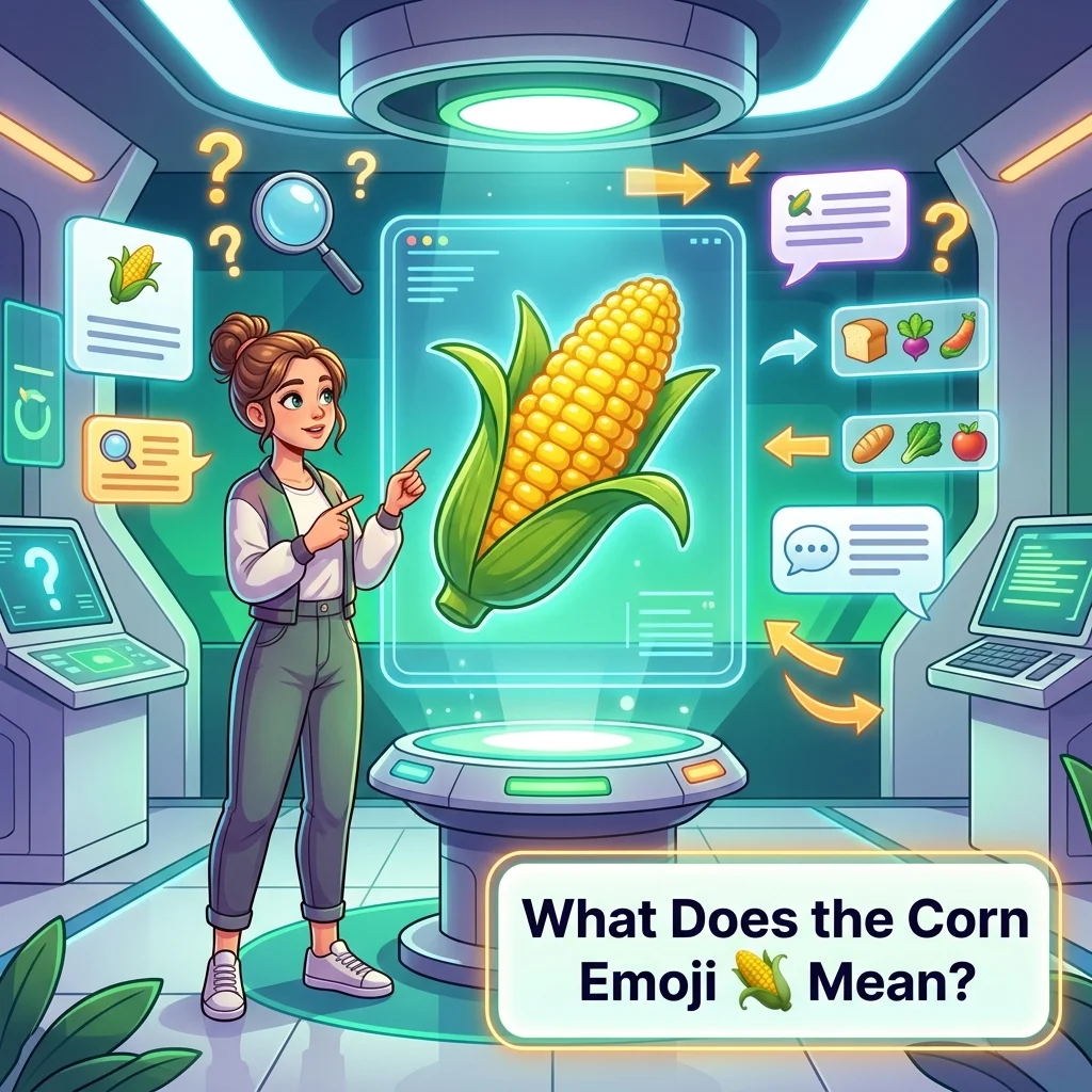 What Does the Corn Emoji 🌽 Mean?