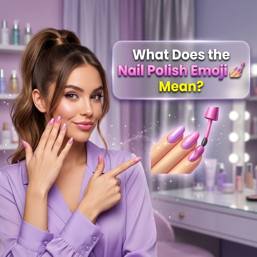 What Does the Nail Polish Emoji 💅 Mean?