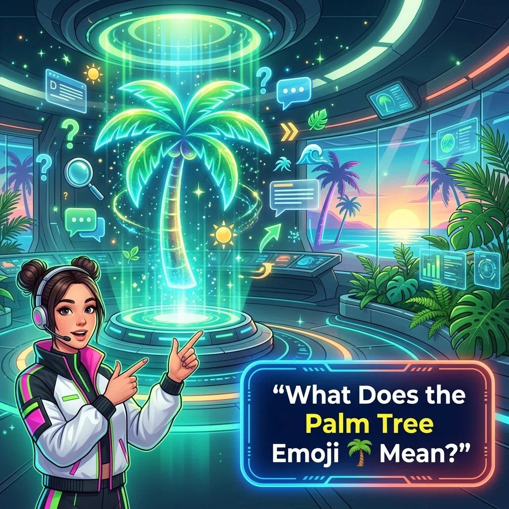 What Does the Palm Tree Emoji 🌴 Mean?