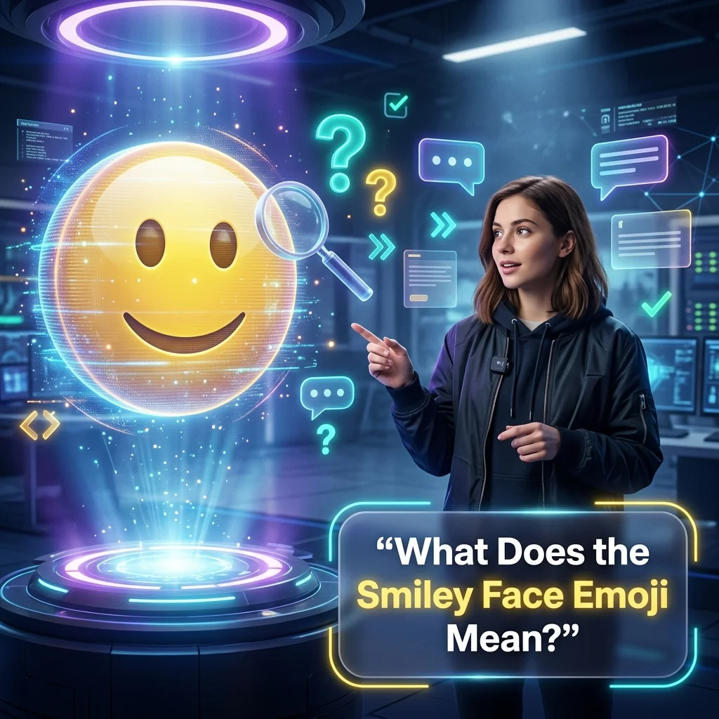 What Does the Smiley Face Emoji Mean?