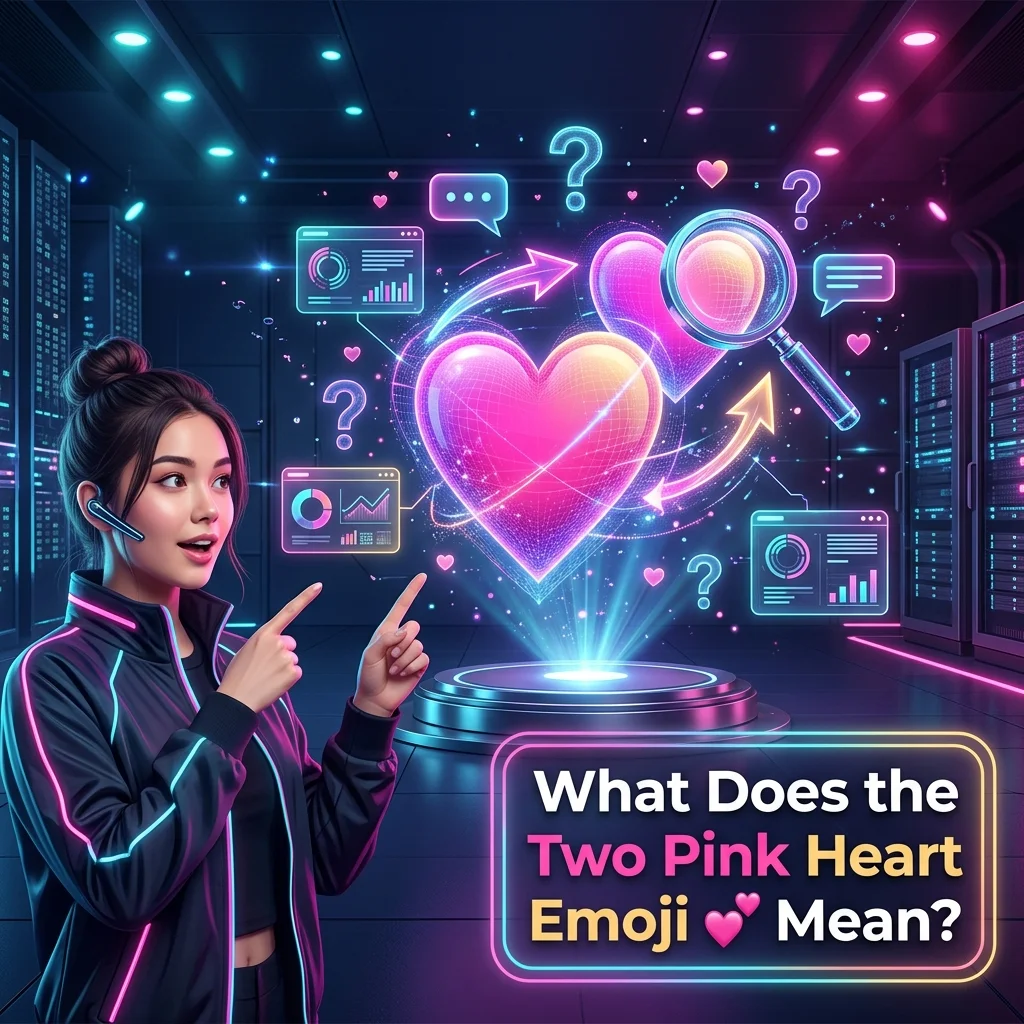 What Does the Two Pink Heart Emoji 💕 Mean?