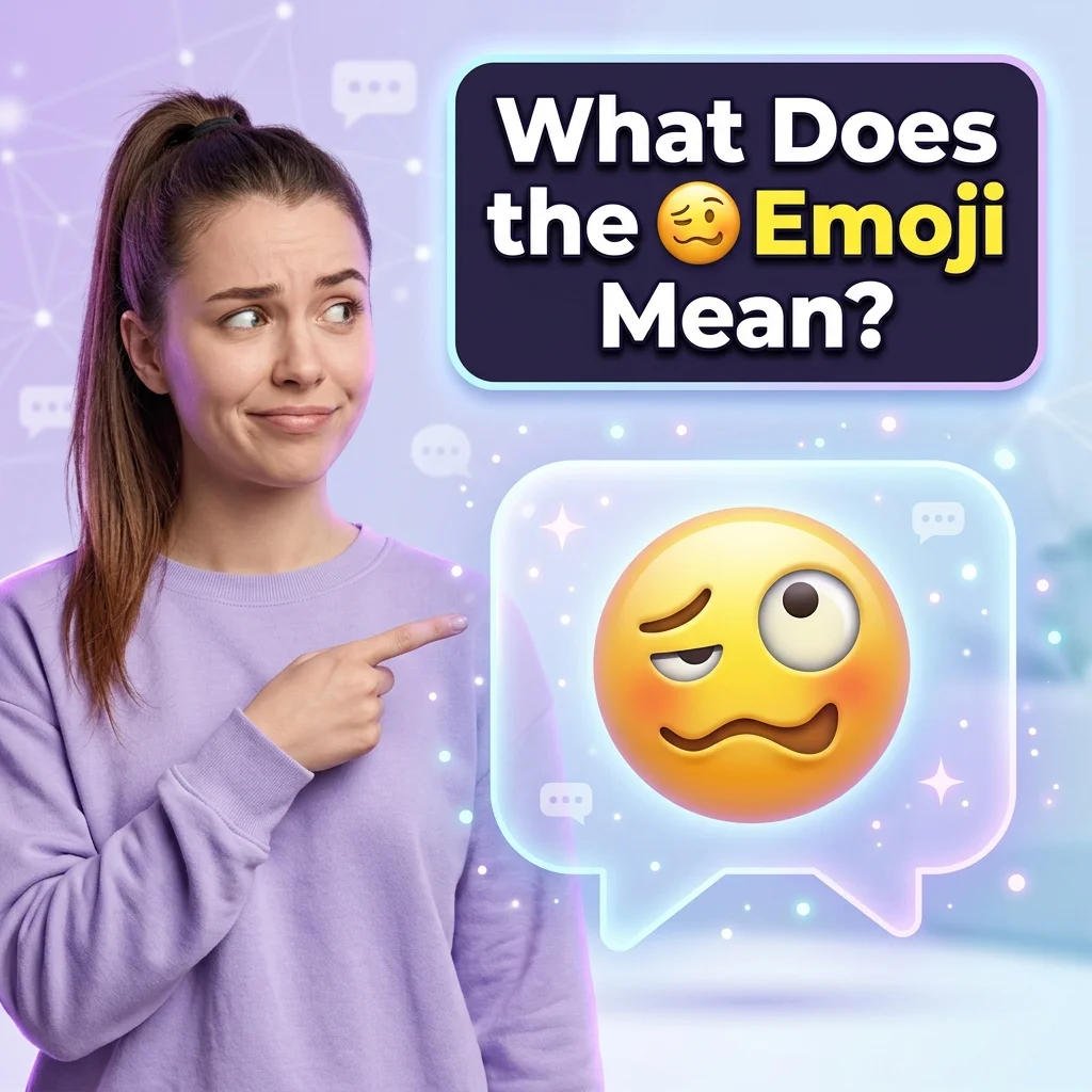 What Does the 🥴 Emoji Mean?
