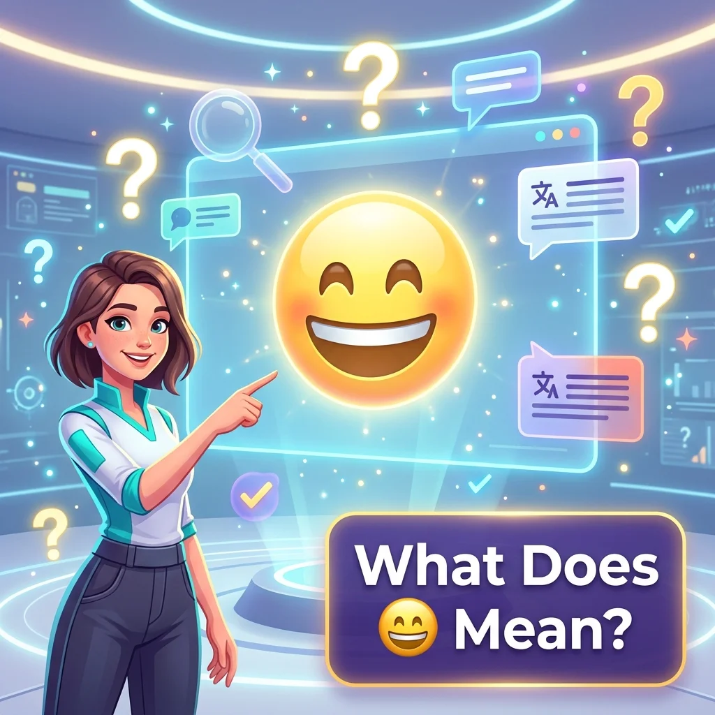 What Does 😁 Mean?
