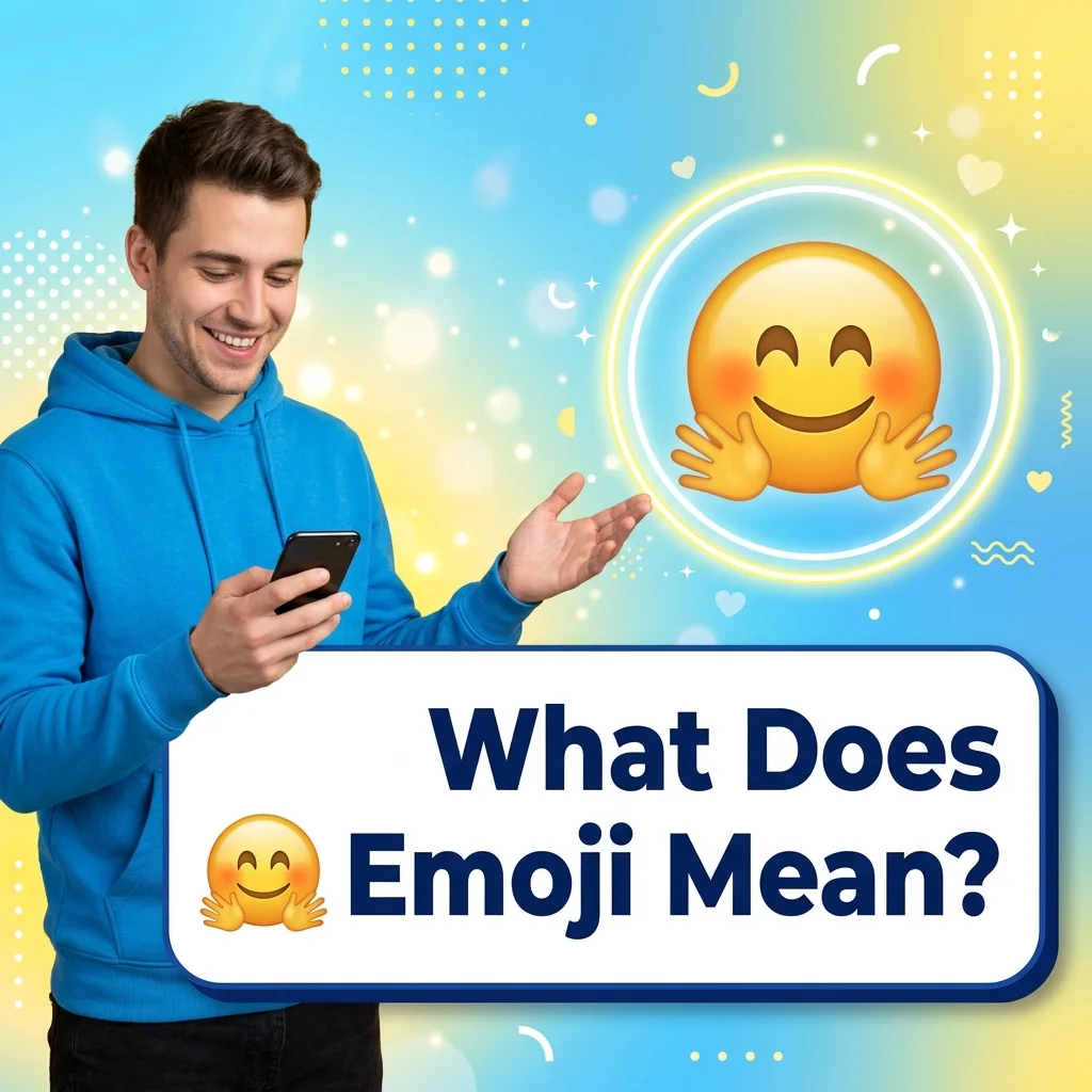 What Does 🤗 Emoji Mean?