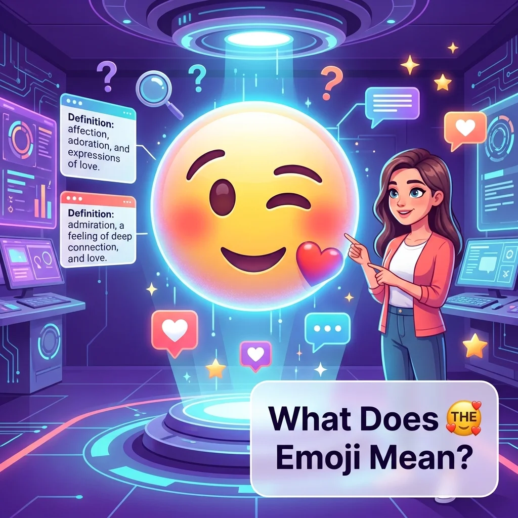 What Does 🥰 Emoji Mean?