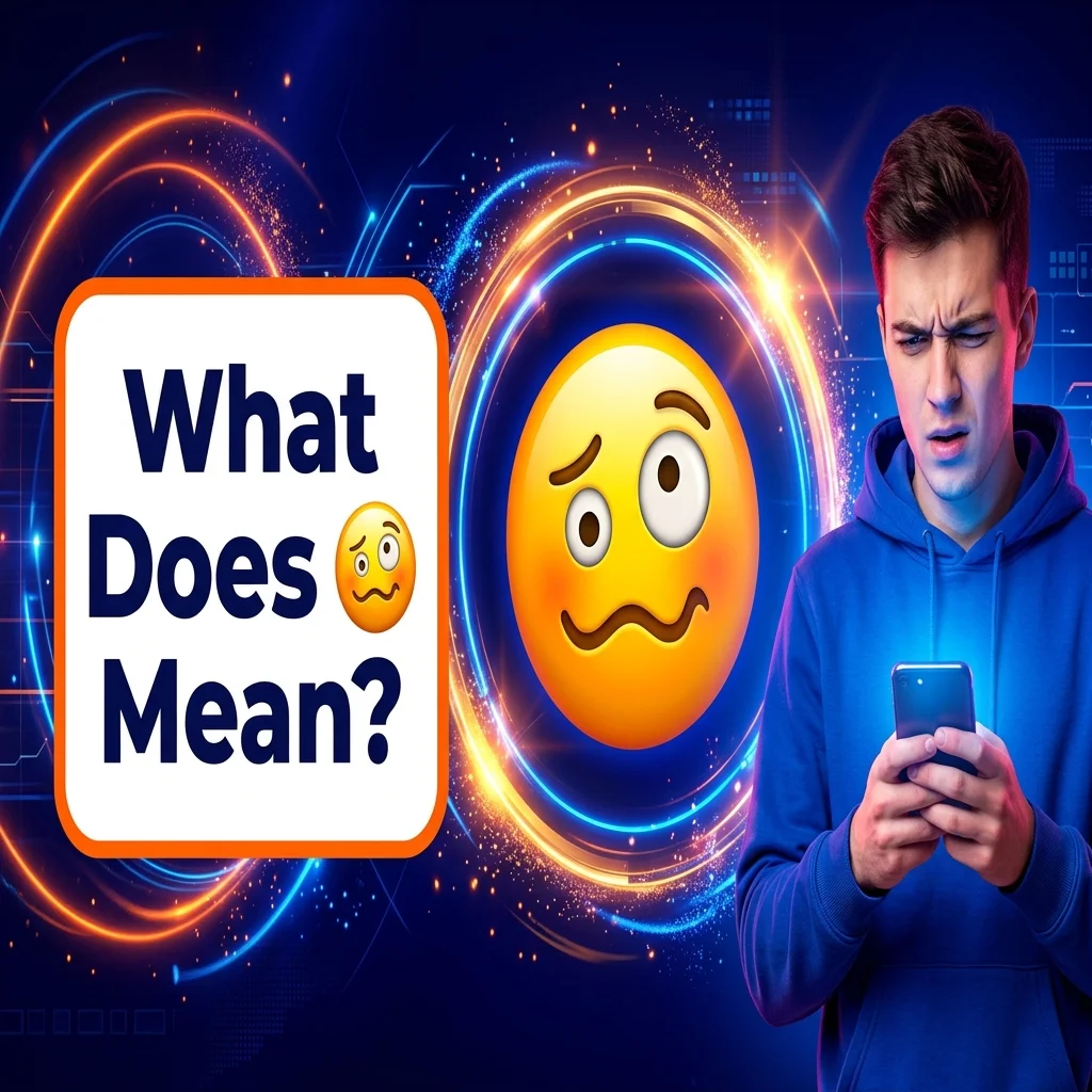 What Does 🥴 Mean?