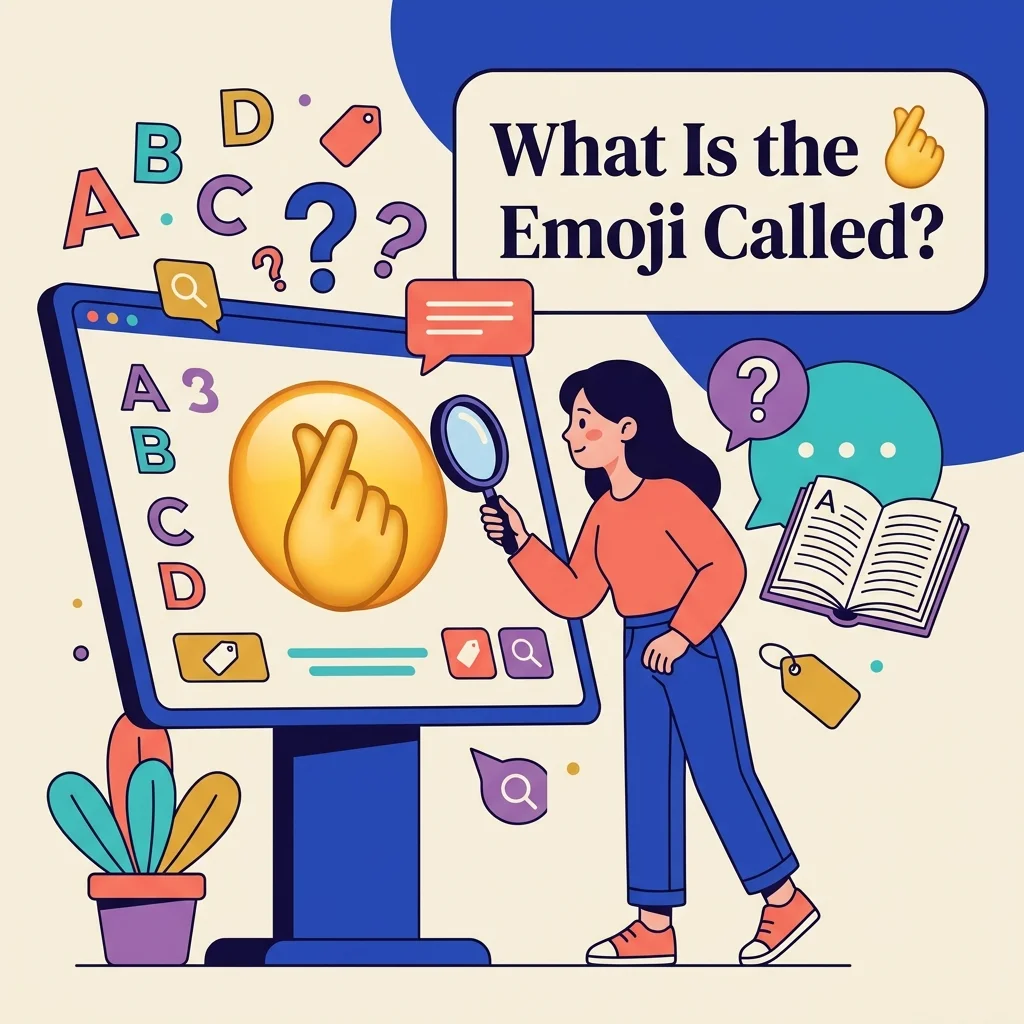 What Is the 🫰 Emoji Called?