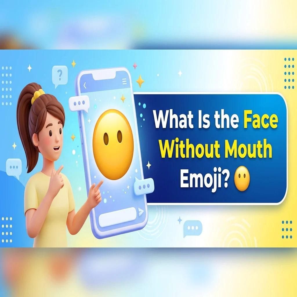 What Is the Face Without Mouth Emoji? 😶