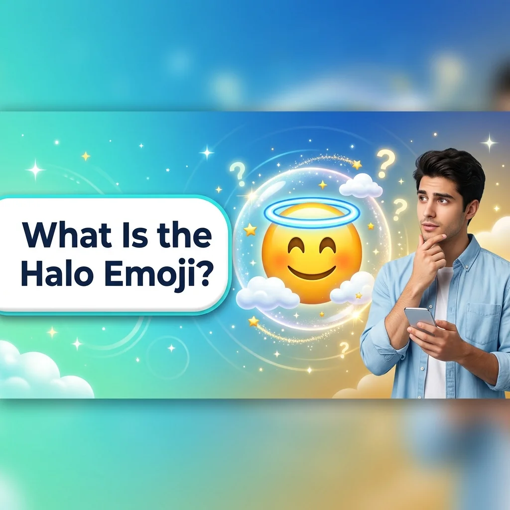 What Is the Halo Emoji?