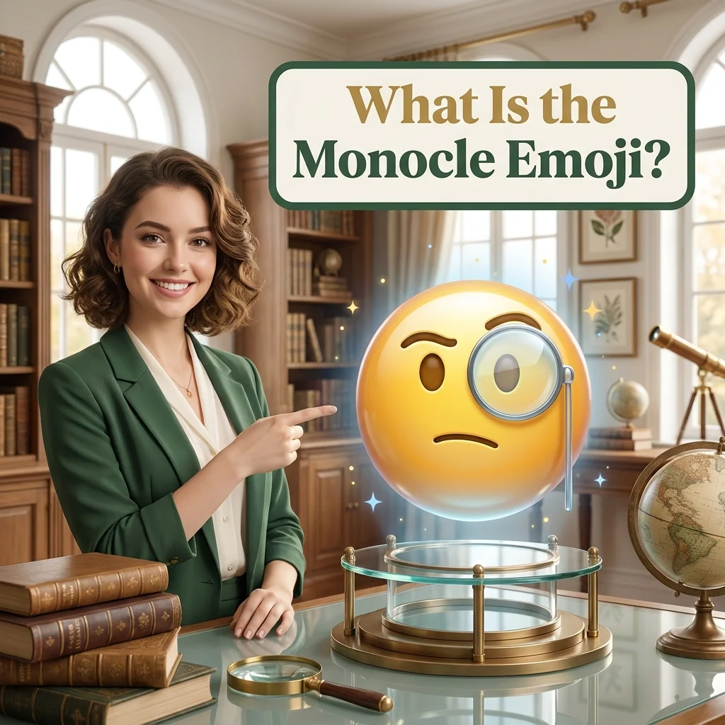 What Is the Monocle Emoji?