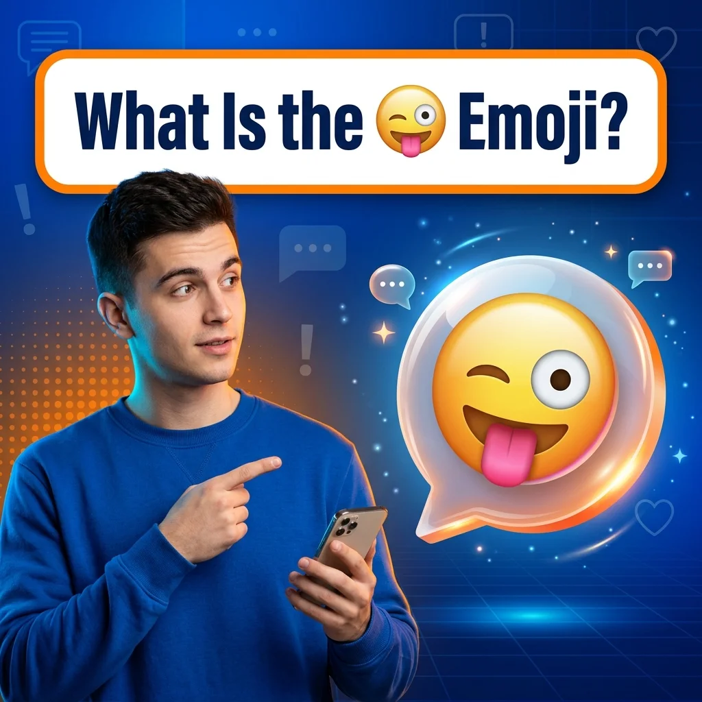 What Is the 😜 Emoji?