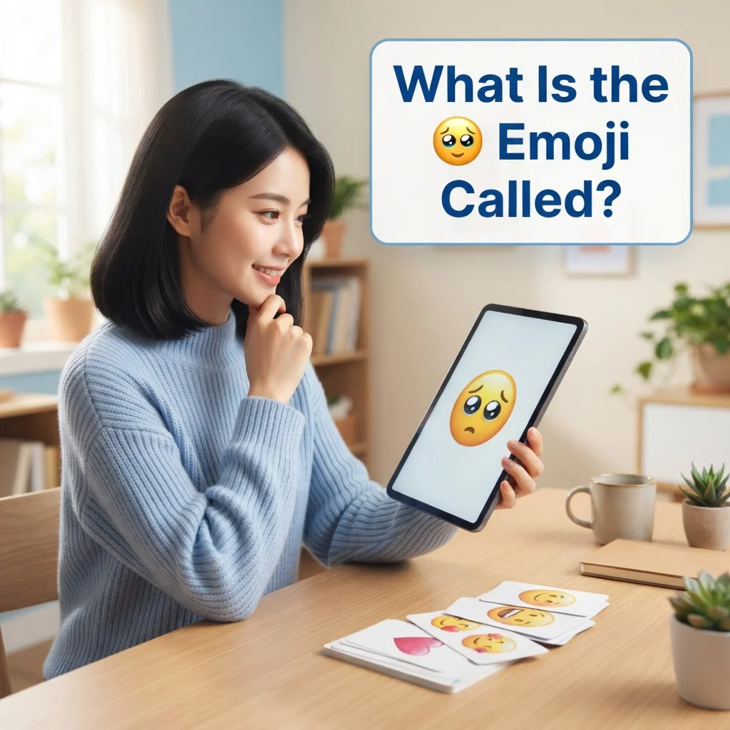 What Is the 🥺 Emoji Called?