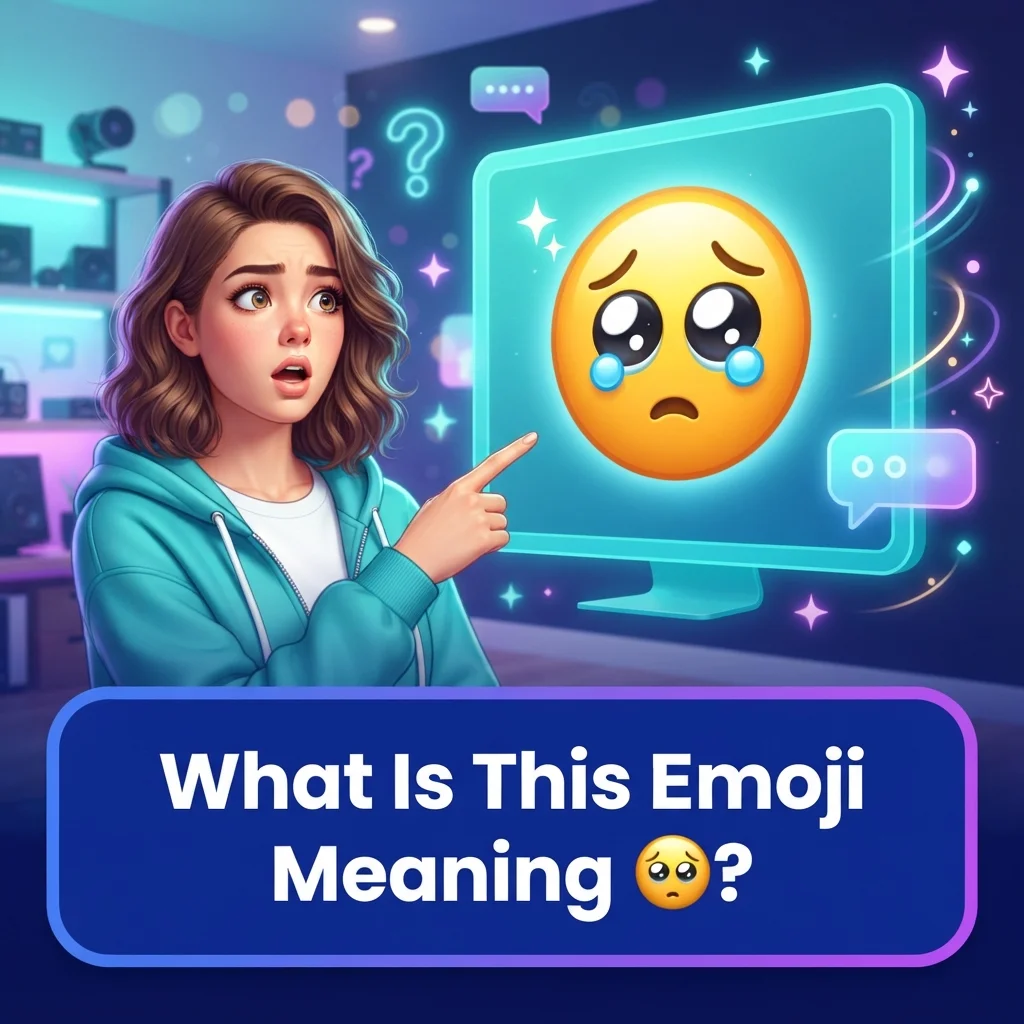 What Is This Emoji Meaning 🥺?