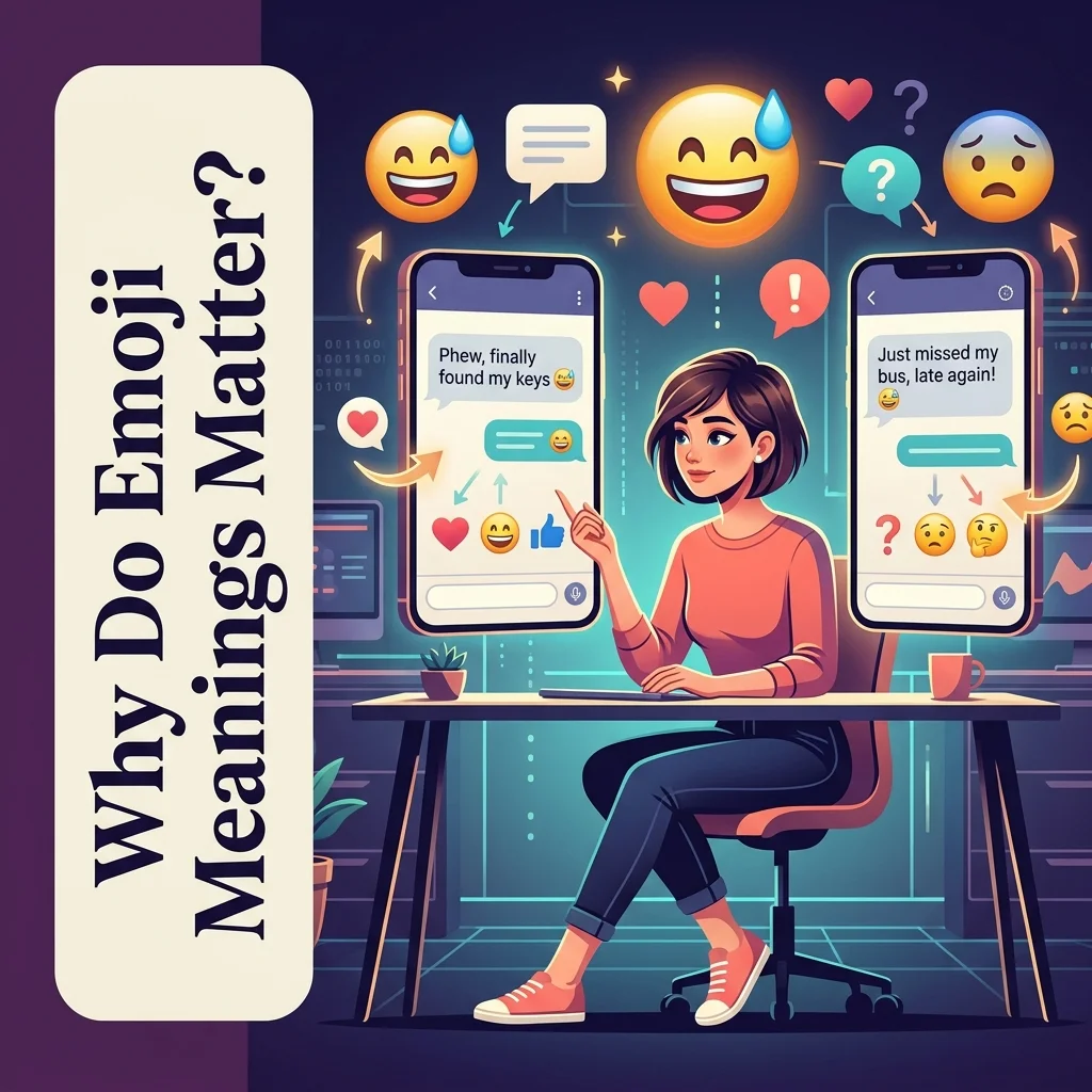 Why Do Emoji Meanings Matter?