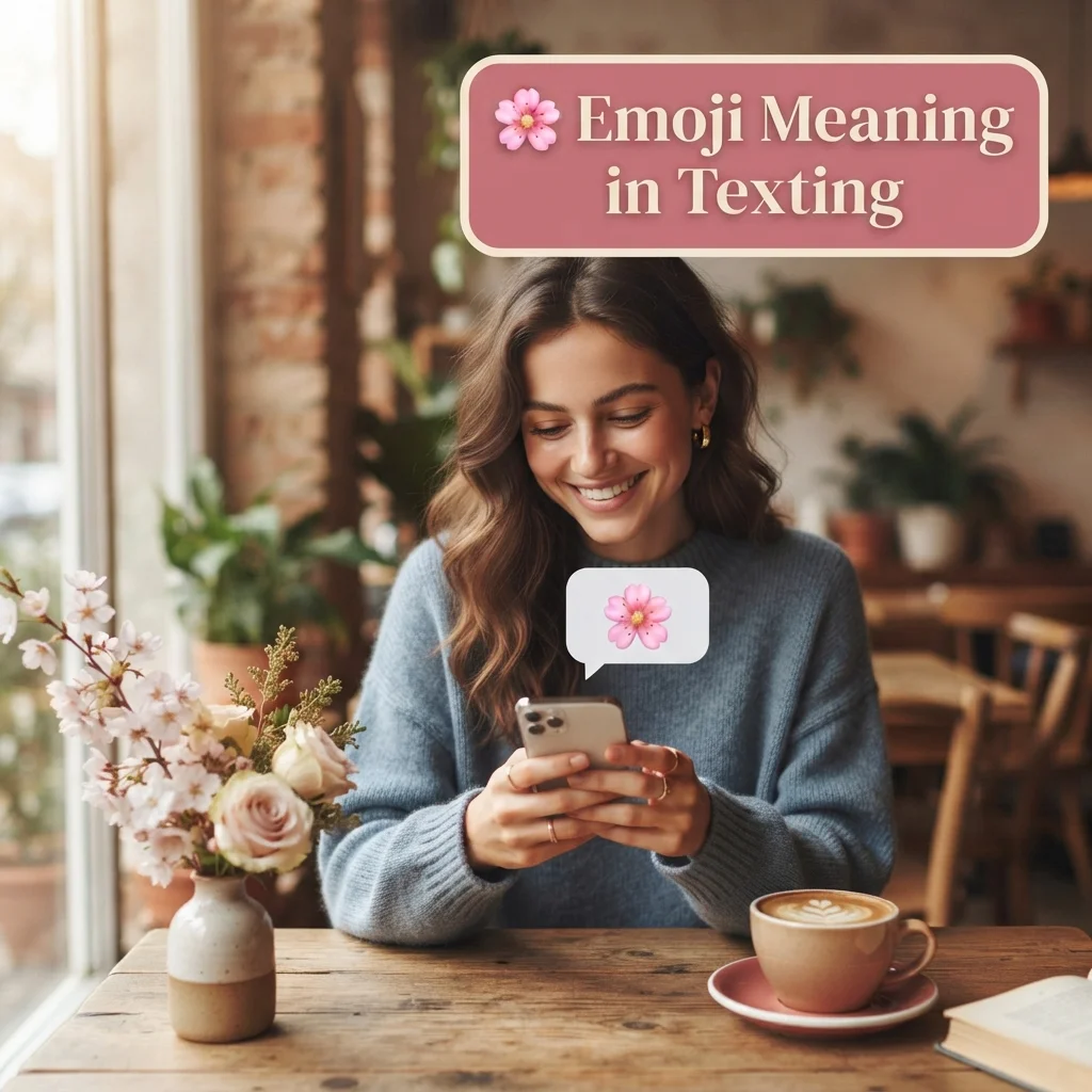 🌸 Emoji Meaning in Texting