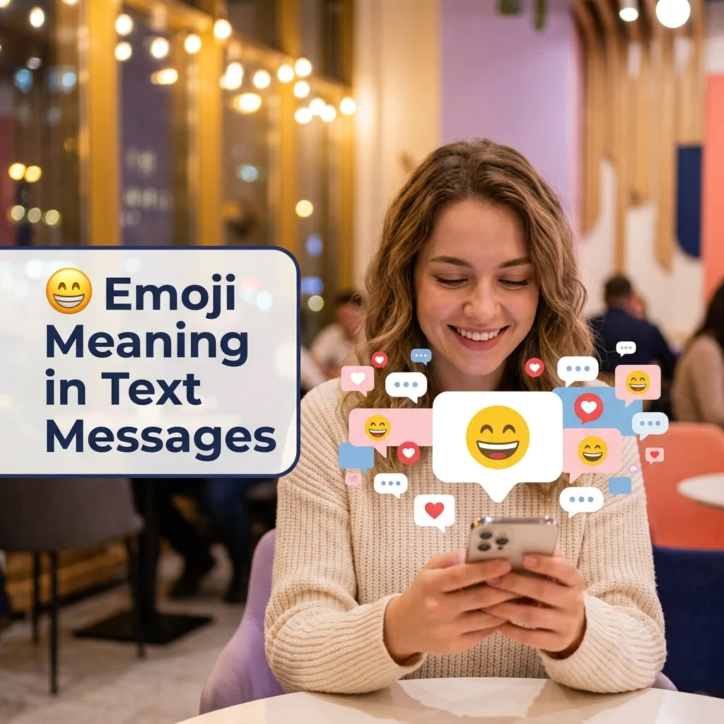 😁 Emoji Meaning in Text Messages