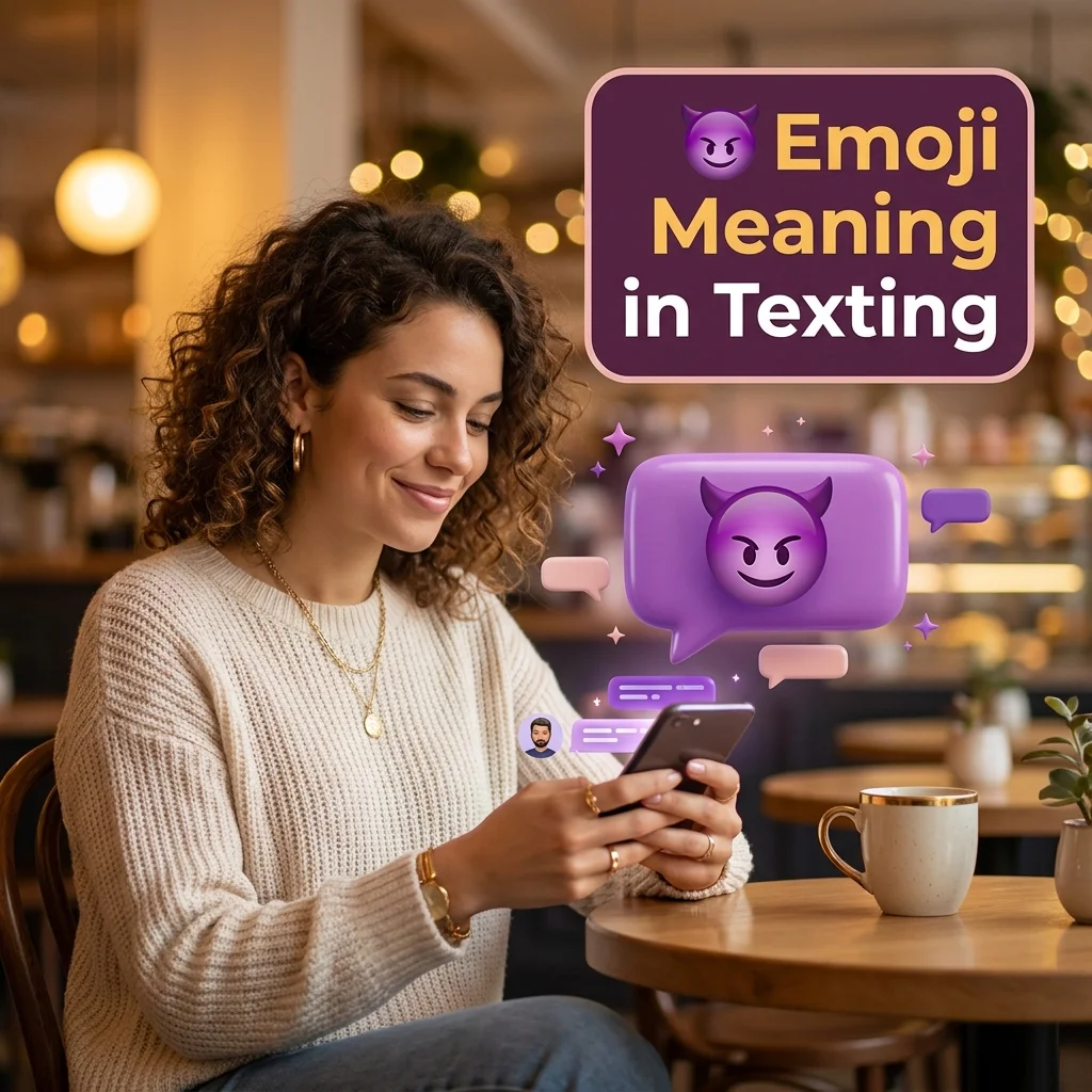 😈 Emoji Meaning in Texting