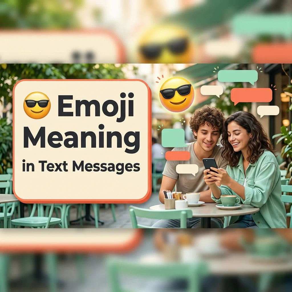😎 Emoji Meaning in Text Messages