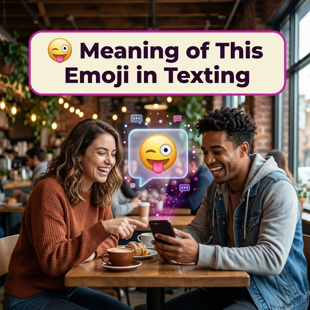 😜 Meaning of This Emoji in Texting