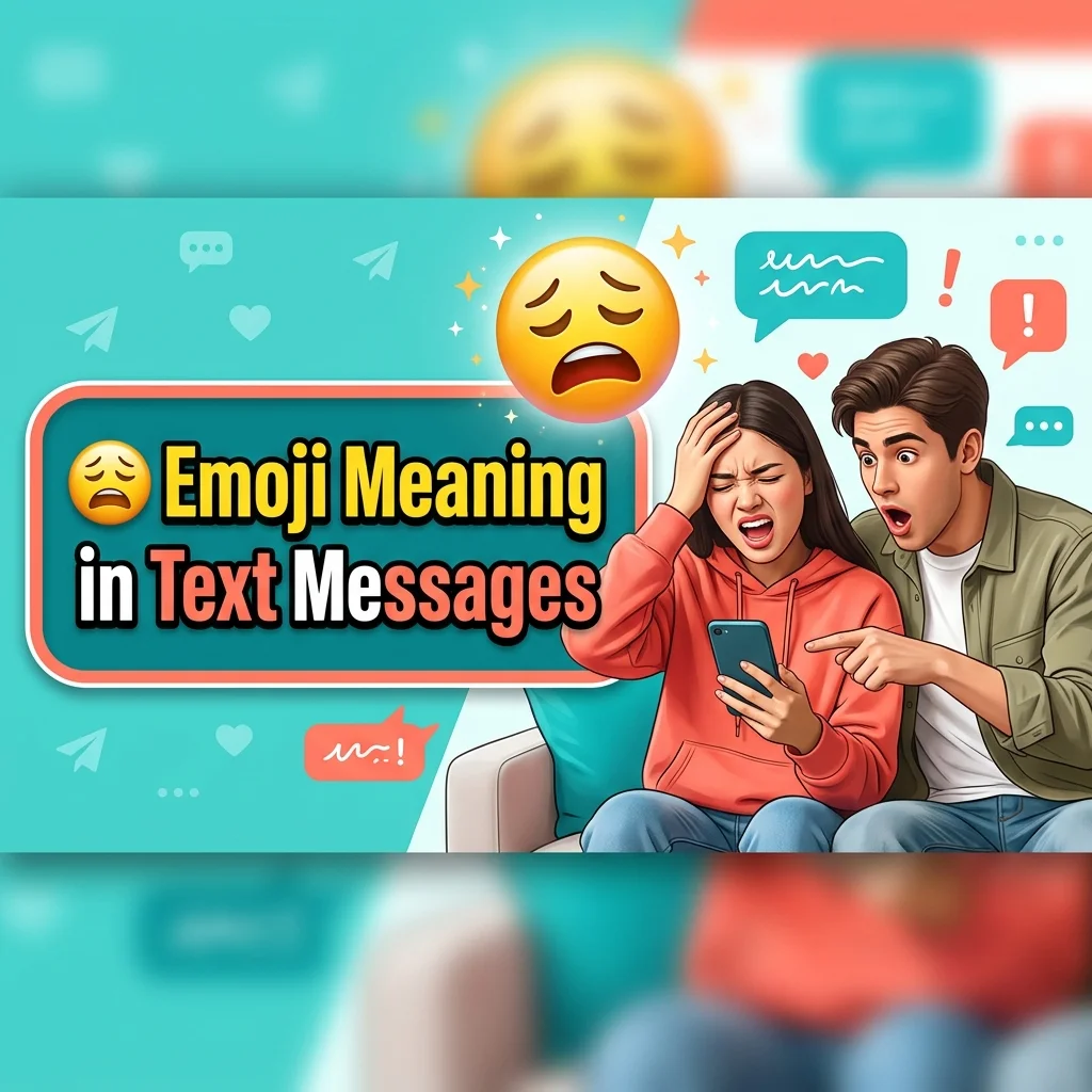 😩 Emoji Meaning in Text Messages