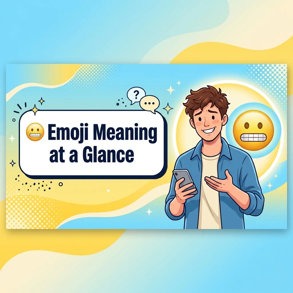 😬 Emoji Meaning at a Glance