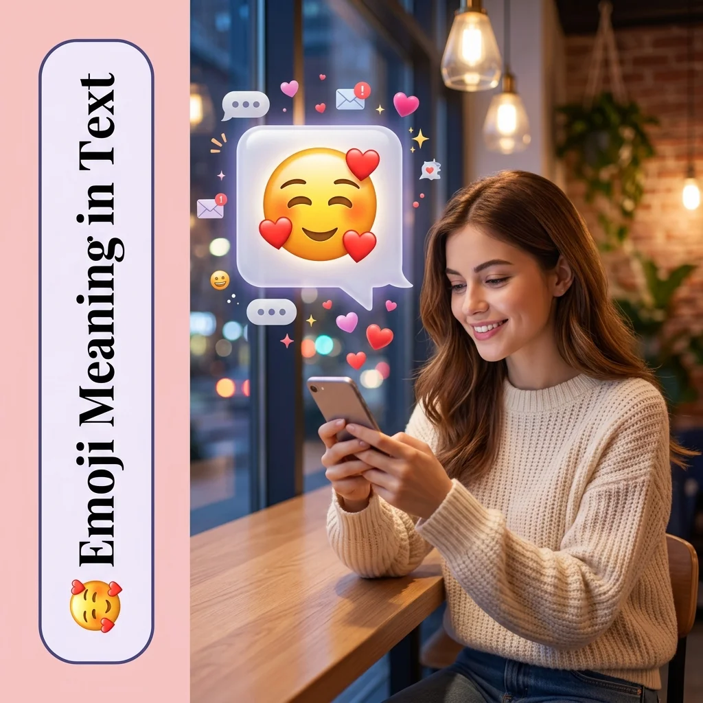 🥰 Emoji Meaning in Text