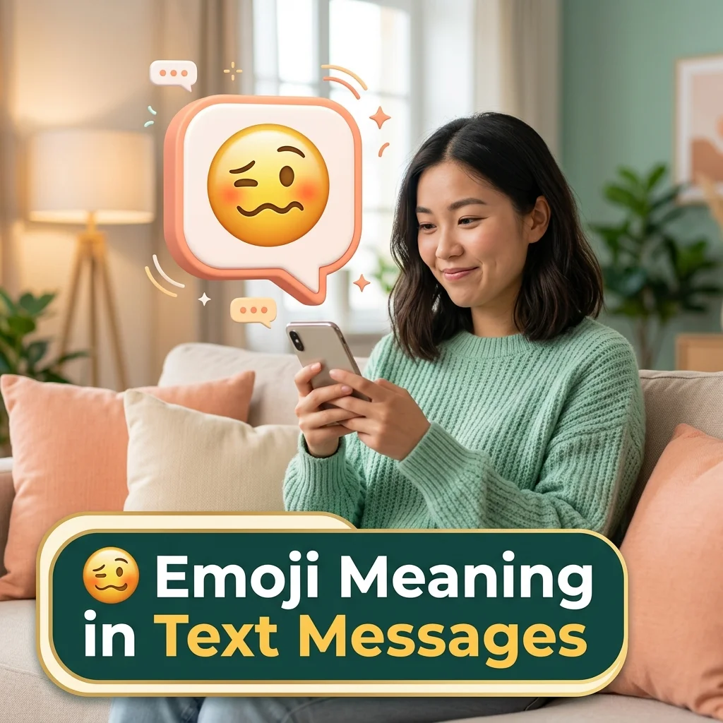 🥴 Emoji Meaning in Text Messages