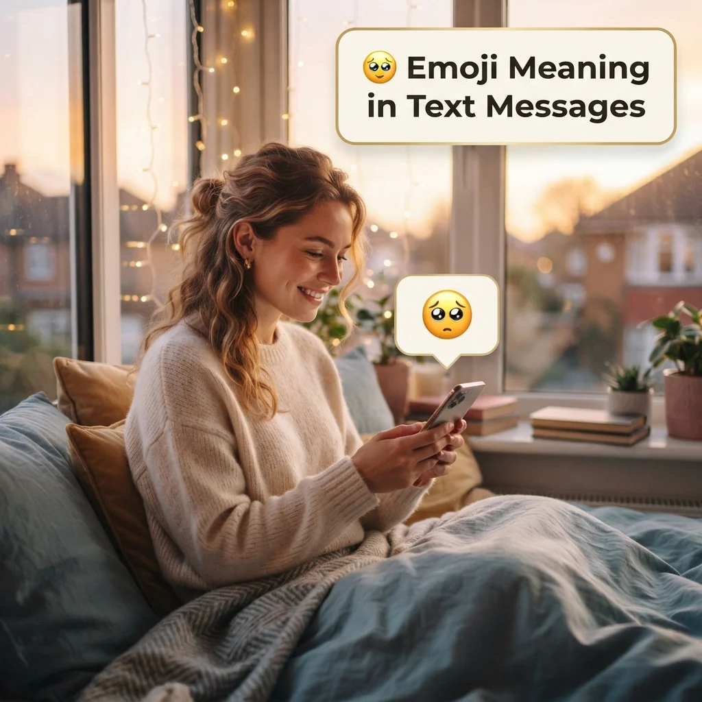 🥺 Emoji Meaning in Text Messages