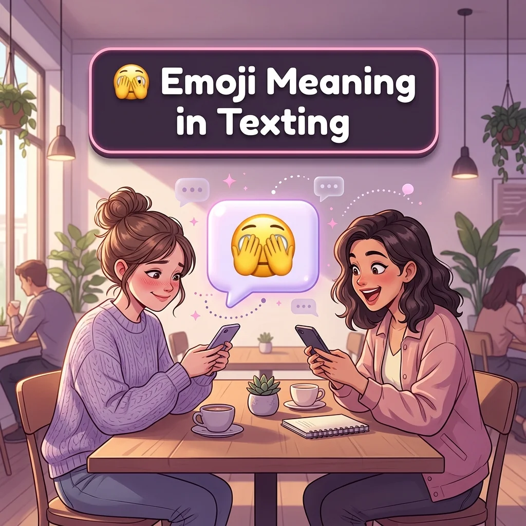 🫣 Emoji Meaning in Texting