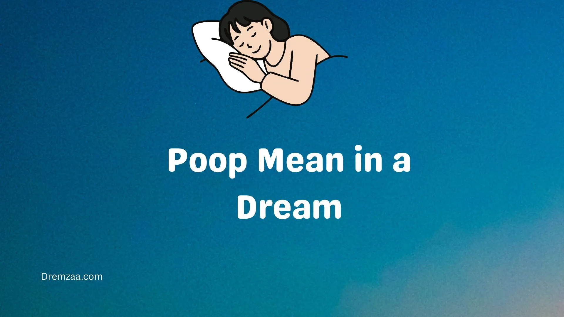 Poop Mean in a Dream