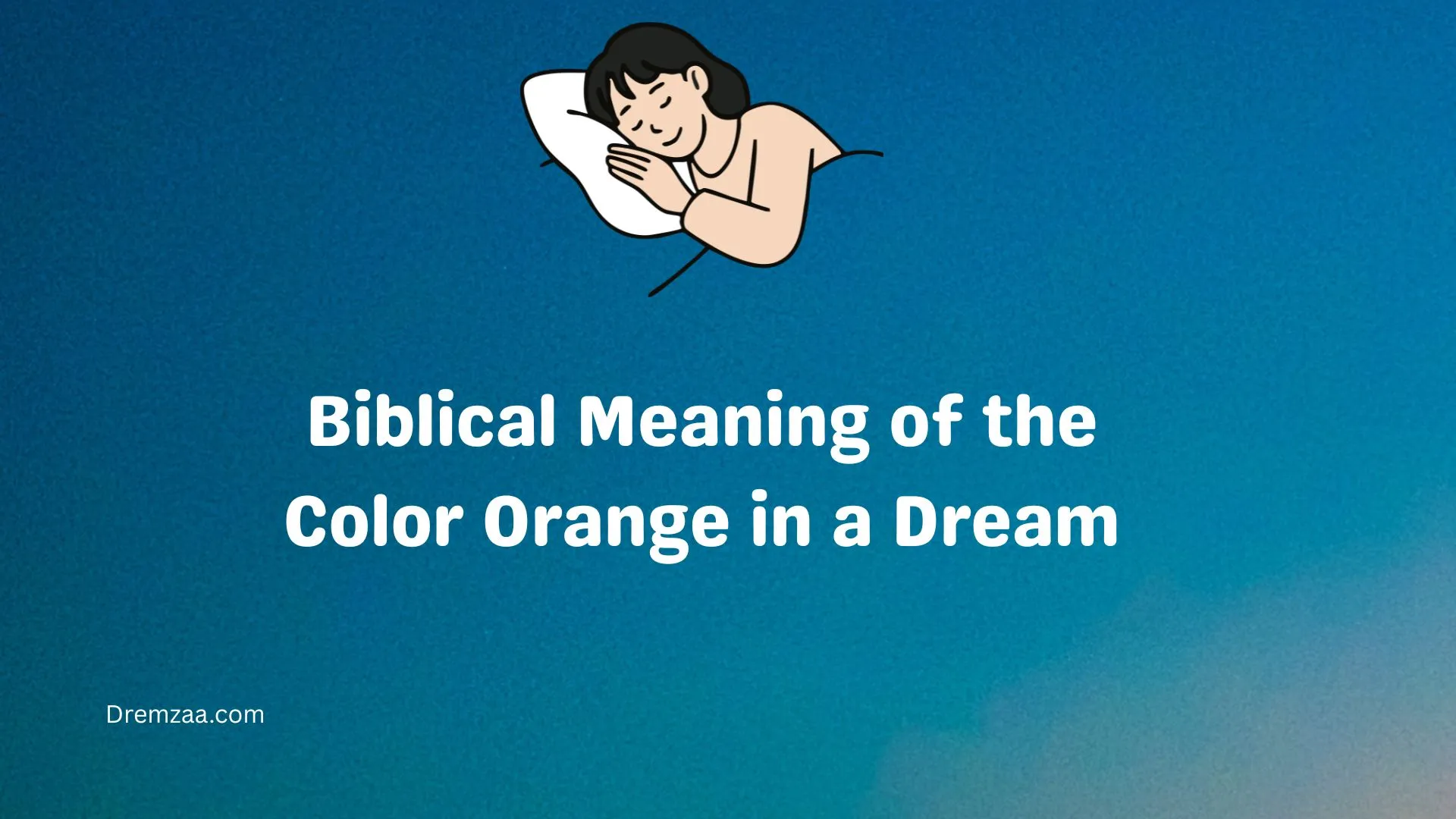 Biblical Meaning of the Color Orange in a Dream