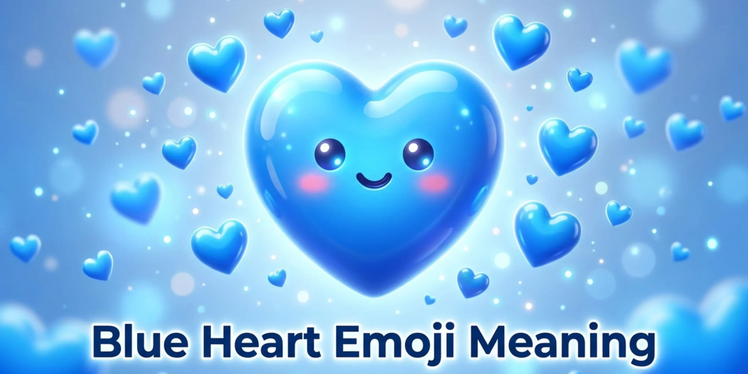 Blue Heart Emoji Meaning