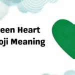 Green Heart Emoji Meaning