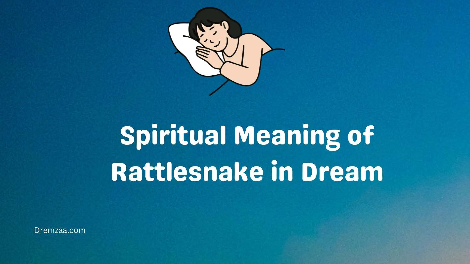 Spiritual Meaning of Rattlesnake in Dream
