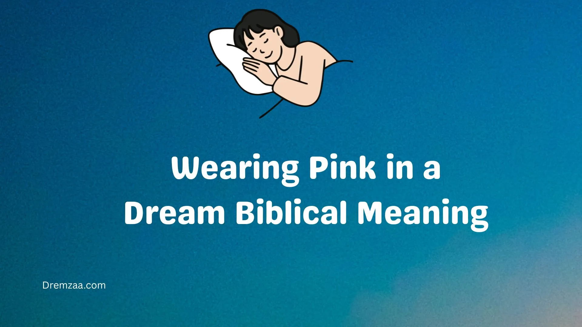 Wearing Pink in a Dream Biblical Meaning 