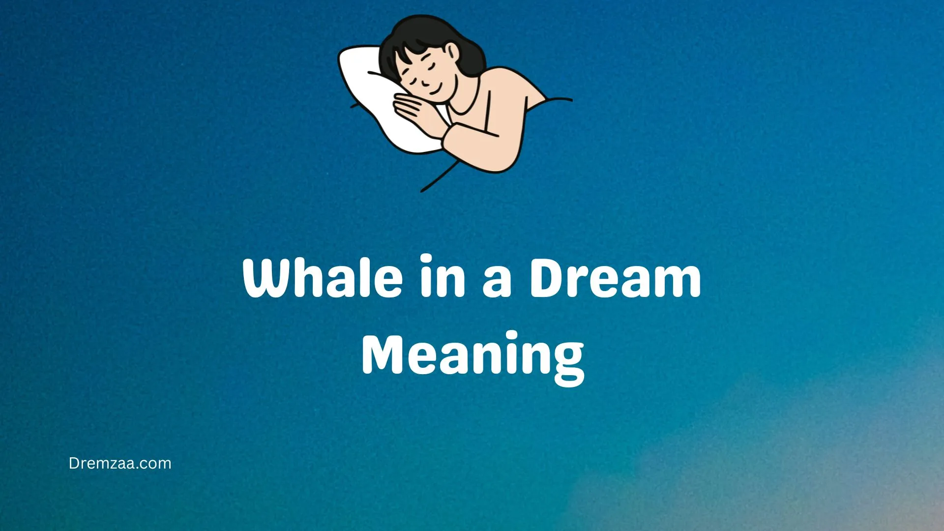 Whale in a Dream Meaning