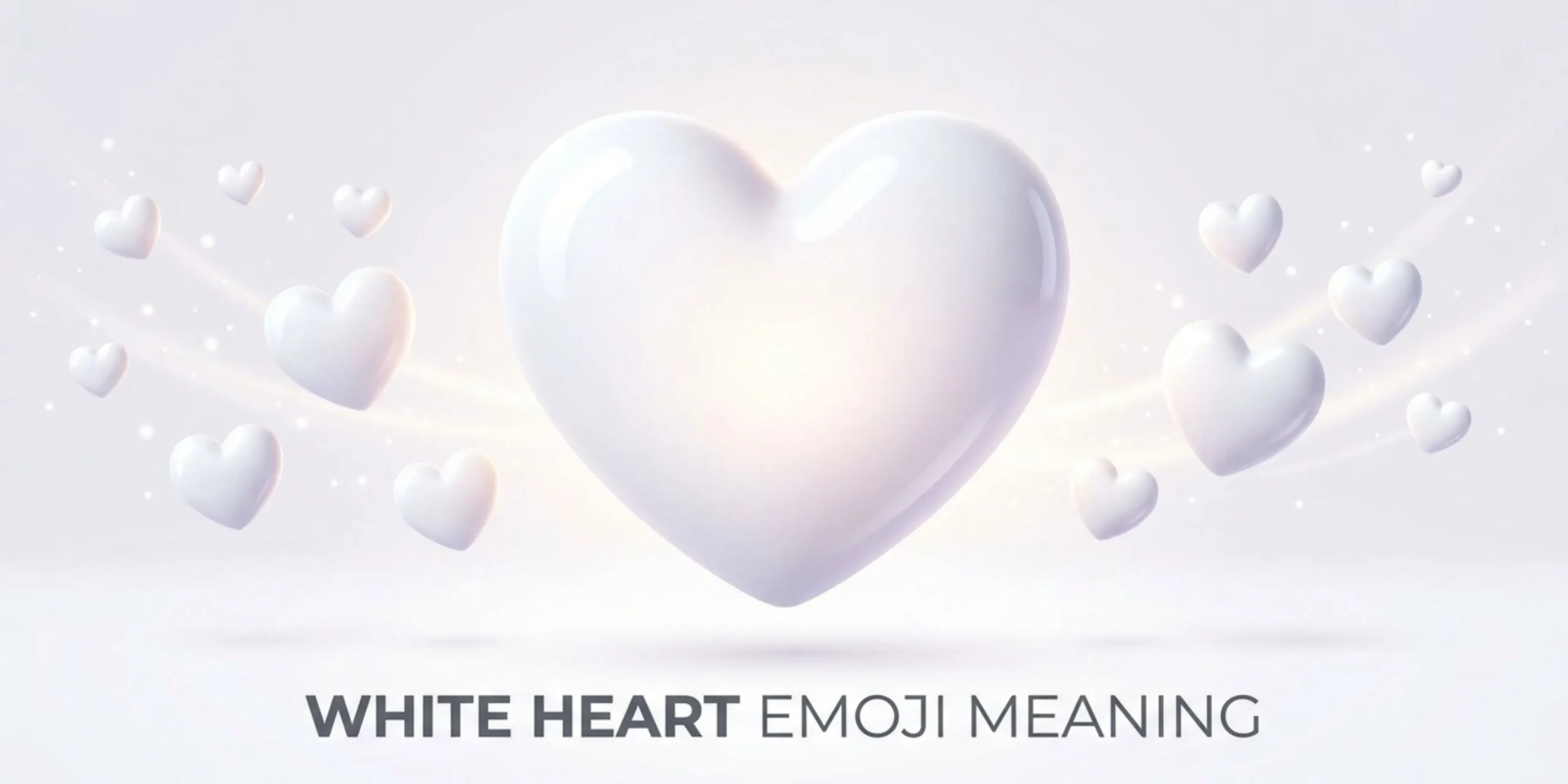 White Heart Emoji Meaning