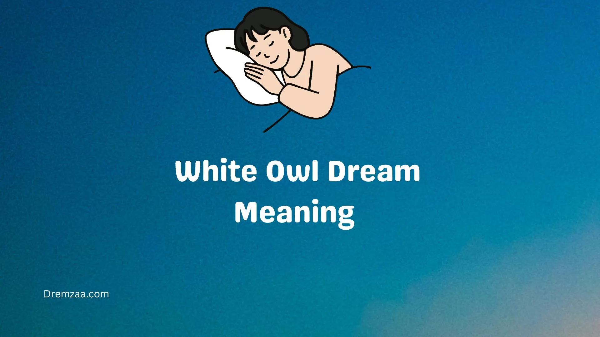 White Owl Dream Meaning 
